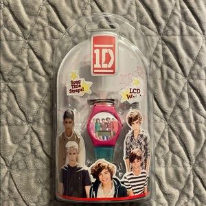 One Direction LCD Wrist Watch w/ Song Title Straps